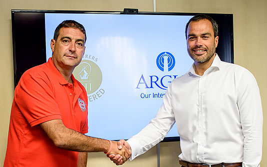 Argus Insurance Sponsors Lincoln Red Imps Football Club