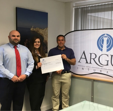 Argus Insurance Supports Research Into Childhood Cancer (RICC)